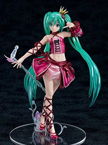 Hatsune Miku -Project Diva- 2nd - Hatsune Miku - 1/7 - Vintage Dress Ver. (Max Factory)ㅤ – Max Factory – ActionFigureBrasil — close