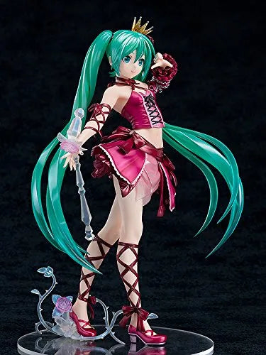 Hatsune Miku -Project Diva- 2nd - Hatsune Miku - 1/7 - Vintage Dress Ver. (Max Factory)ㅤ – Max Factory – ActionFigureBrasil