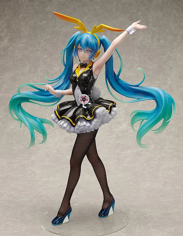 Hatsune Miku -Project DIVA- Arcade Future Tone - Hatsune Miku - B-style - 1/4 - My Dear Bunny Ver. - 2023 Re-release (FREEing) [Shop Exclusive]ㅤ – FREEing – ActionFigureBrasil