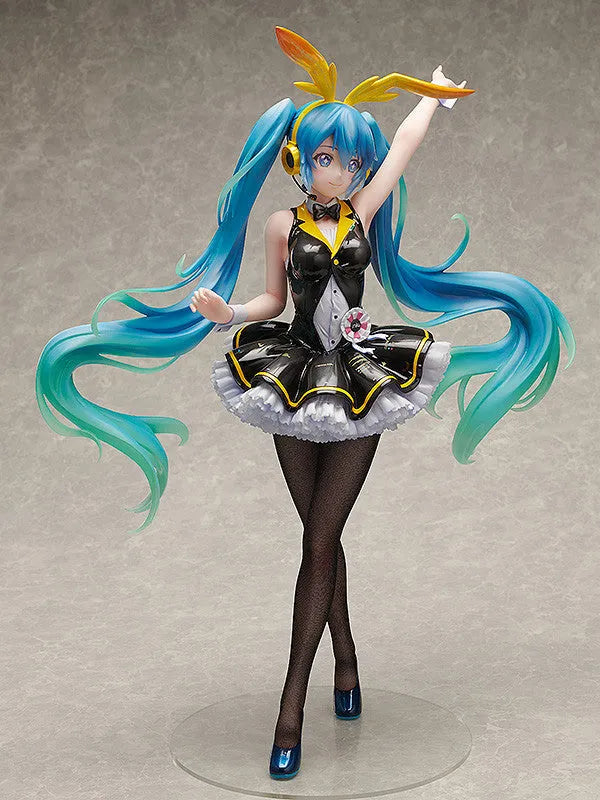 Hatsune Miku -Project DIVA- Arcade Future Tone - Hatsune Miku - B-style - 1/4 - My Dear Bunny Ver. - 2023 Re-release (FREEing) [Shop Exclusive]ㅤ – FREEing – ActionFigureBrasil