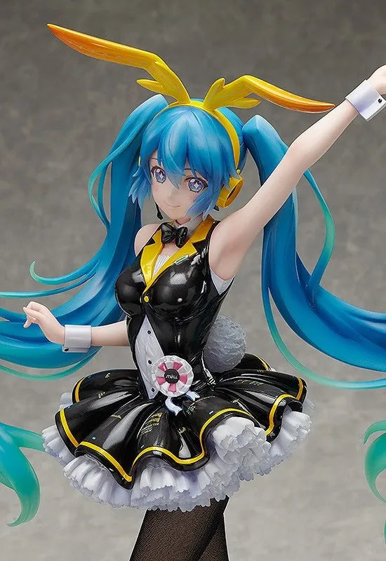 Hatsune Miku -Project DIVA- Arcade Future Tone - Hatsune Miku - B-style - 1/4 - My Dear Bunny Ver. - 2023 Re-release (FREEing) [Shop Exclusive]ㅤ – FREEing – ActionFigureBrasil