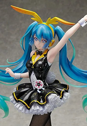 Hatsune Miku -Project DIVA- Arcade Future Tone - Hatsune Miku - B-style - 1/4 - My Dear Bunny Ver. (FREEing)ㅤ – FREEing – ActionFigureBrasil