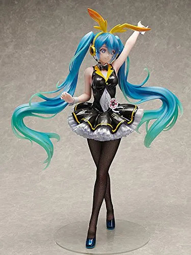 Hatsune Miku -Project DIVA- Arcade Future Tone - Hatsune Miku - B-style - 1/4 - My Dear Bunny Ver. (FREEing)ㅤ – FREEing – ActionFigureBrasil