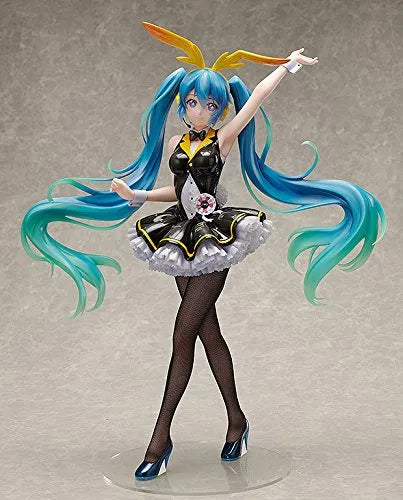 Hatsune Miku -Project DIVA- Arcade Future Tone - Hatsune Miku - B-style - 1/4 - My Dear Bunny Ver. (FREEing)ㅤ – FREEing – ActionFigureBrasil