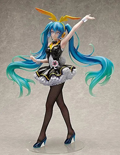 Hatsune Miku -Project DIVA- Arcade Future Tone - Hatsune Miku - B-style - 1/4 - My Dear Bunny Ver. (FREEing)ㅤ – FREEing – ActionFigureBrasil