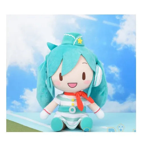 Hatsune Miku -Project DIVA- Arcade Future Tone - Hatsune Miku - Mega Jumbo Fuwa Fuwa Nuigurumi - CAㅤ – SEGA – ActionFigureBrasil