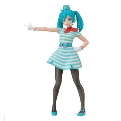 Hatsune Miku -Project DIVA- Arcade Future Tone - Hatsune Miku - SPM Figure - CAㅤ – SEGA – ActionFigureBrasil