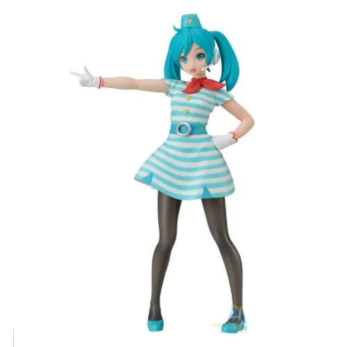 Hatsune Miku -Project DIVA- Arcade Future Tone - Hatsune Miku - SPM Figure - CAㅤ – SEGA – ActionFigureBrasil