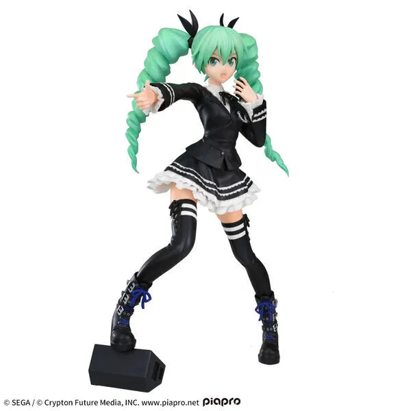 Hatsune Miku -Project DIVA- Arcade Future Tone - Hatsune Miku - SPM Figure - Dark Angel (SEGA)ㅤ – Sega – ActionFigure Brasil
