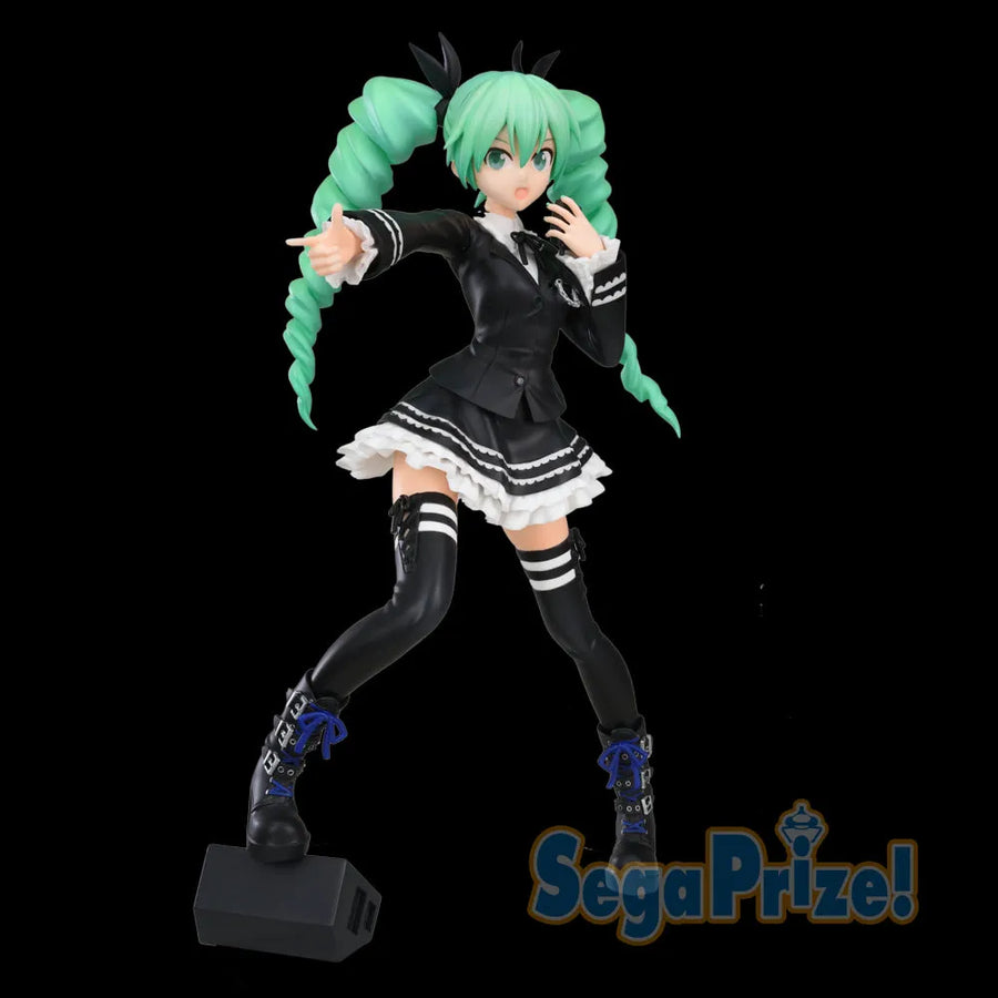 Hatsune Miku -Project DIVA- Arcade Future Tone - Hatsune Miku - SPM Figure - Dark Angel (SEGA)ㅤ – Sega – ActionFigure Brasil