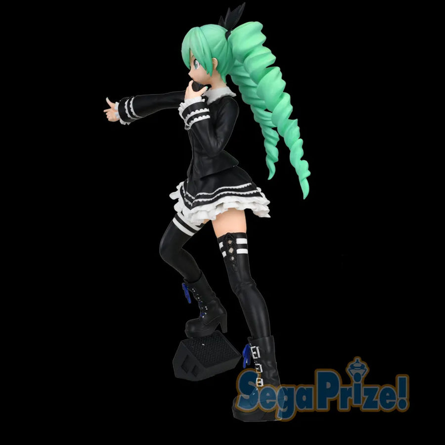 Hatsune Miku -Project DIVA- Arcade Future Tone - Hatsune Miku - SPM Figure - Dark Angel (SEGA)ㅤ – Sega – ActionFigure Brasil