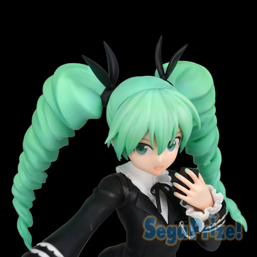 Hatsune Miku -Project DIVA- Arcade Future Tone - Hatsune Miku - SPM Figure - Dark Angel (SEGA)ㅤ – Sega – ActionFigure Brasil
