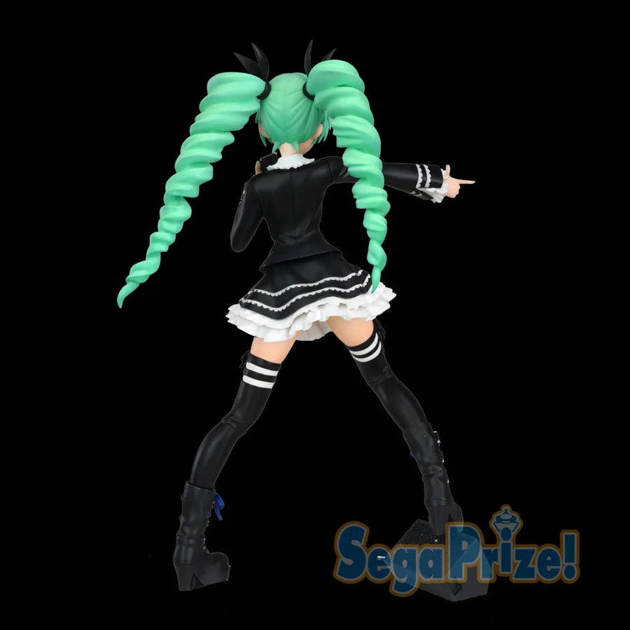 Hatsune Miku -Project DIVA- Arcade Future Tone - Hatsune Miku - SPM Figure - Dark Angel (SEGA)ㅤ – Sega – ActionFigure Brasil