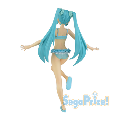Hatsune Miku -Project DIVA- Arcade Future Tone - Hatsune Miku - SPM Figure - Gradient Resort (SEGA)ㅤ – SEGA – ActionFigureBrasil — detalhe do produto