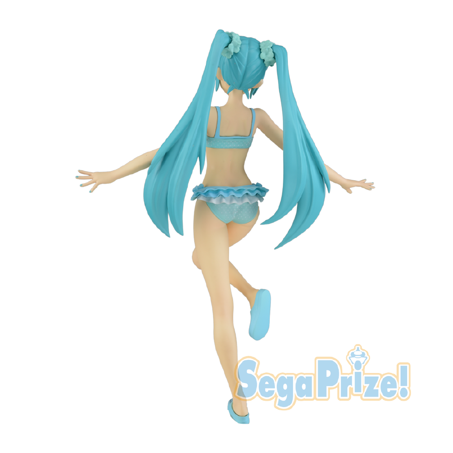 Hatsune Miku -Project DIVA- Arcade Future Tone - Hatsune Miku - SPM Figure - Gradient Resort (SEGA)ㅤ – SEGA – ActionFigureBrasil