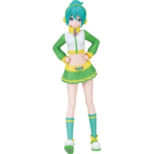Hatsune Miku -Project DIVA- Arcade Future Tone - Hatsune Miku - SPM Figure - Jer★Seyㅤ – SEGA – ActionFigureBrasil