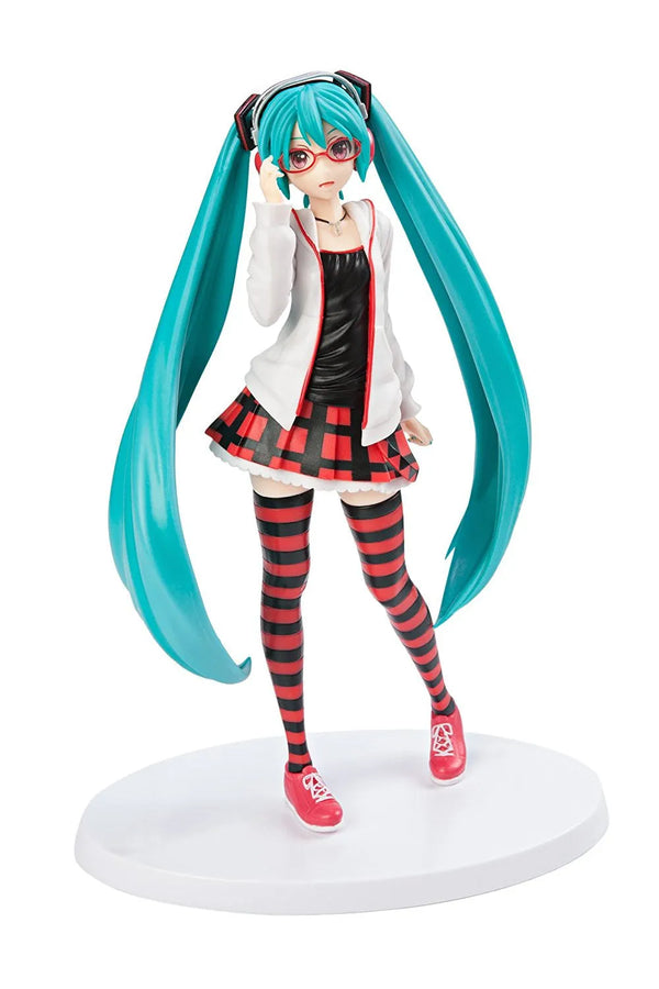Hatsune Miku -Project DIVA- Arcade Future Tone - Hatsune Miku - SPM Figure - Naturalㅤ – SEGA – ActionFigureBrasil