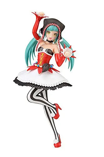 Hatsune Miku -Project DIVA- Arcade Future Tone - Hatsune Miku - SPM Figure - Pieretta (SEGA)ㅤ – Sega – ActionFigure Brasil
