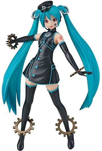 Hatsune Miku -Project DIVA- Arcade Future Tone - Hatsune Miku - SPM Figure - Wagamama Koubachouㅤ – SEGA – ActionFigureBrasil
