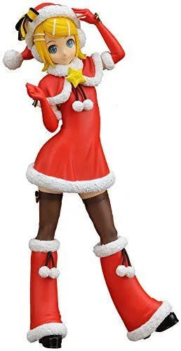 Hatsune Miku -Project DIVA- Arcade Future Tone - Kagamine Rin - SPM Figure - Christmas (SEGA)ㅤ – SEGA – ActionFigureBrasil
