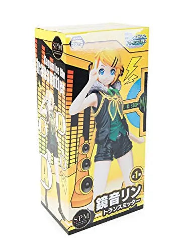 Hatsune Miku -Project DIVA- Arcade Future Tone - Kagamine Rin - SPM Figure - Transmitterㅤ – Sega – ActionFigureBrasil — ângulo diferente