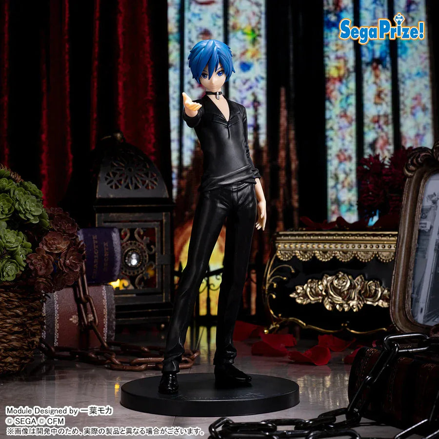 Hatsune Miku -Project DIVA- Arcade Future Tone - Kaito - SPM Figure - Guiltyㅤ – SEGA – ActionFigureBrasil