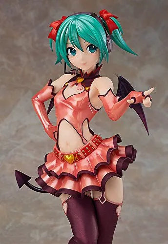 Hatsune Miku -Project Diva- F 2nd - Hatsune Miku - 1/7 - Heart Hunter ver. (Max Factory)ㅤ – Max Factory – ActionFigureBrasil — ângulo diferente