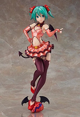 Hatsune Miku -Project Diva- F 2nd - Hatsune Miku - 1/7 - Heart Hunter ver. (Max Factory)ㅤ – Max Factory – ActionFigure Brasil