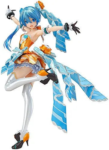 Hatsune Miku -Project Diva- F 2nd - Hatsune Miku - 1/7 - Orange Blossom Ver. (Max Factory)ㅤ – Max Factory – ActionFigureBrasil