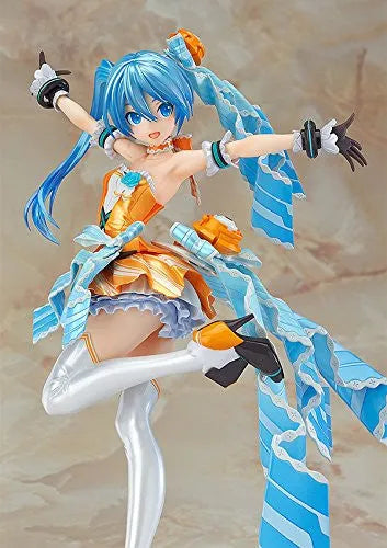 Hatsune Miku -Project Diva- F 2nd - Hatsune Miku - 1/7 - Orange Blossom Ver. (Max Factory)ㅤ – Max Factory – ActionFigureBrasil
