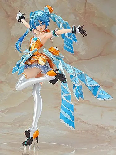Hatsune Miku -Project Diva- F 2nd - Hatsune Miku - 1/7 - Orange Blossom Ver. (Max Factory)ㅤ – Max Factory – ActionFigureBrasil
