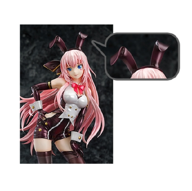 Hatsune Miku -Project Diva- F 2nd - Megurine Luka - 1/7 - Temptation Ver. - Goodsmile Limitedㅤ – Max Factory – ActionFigure Brasil