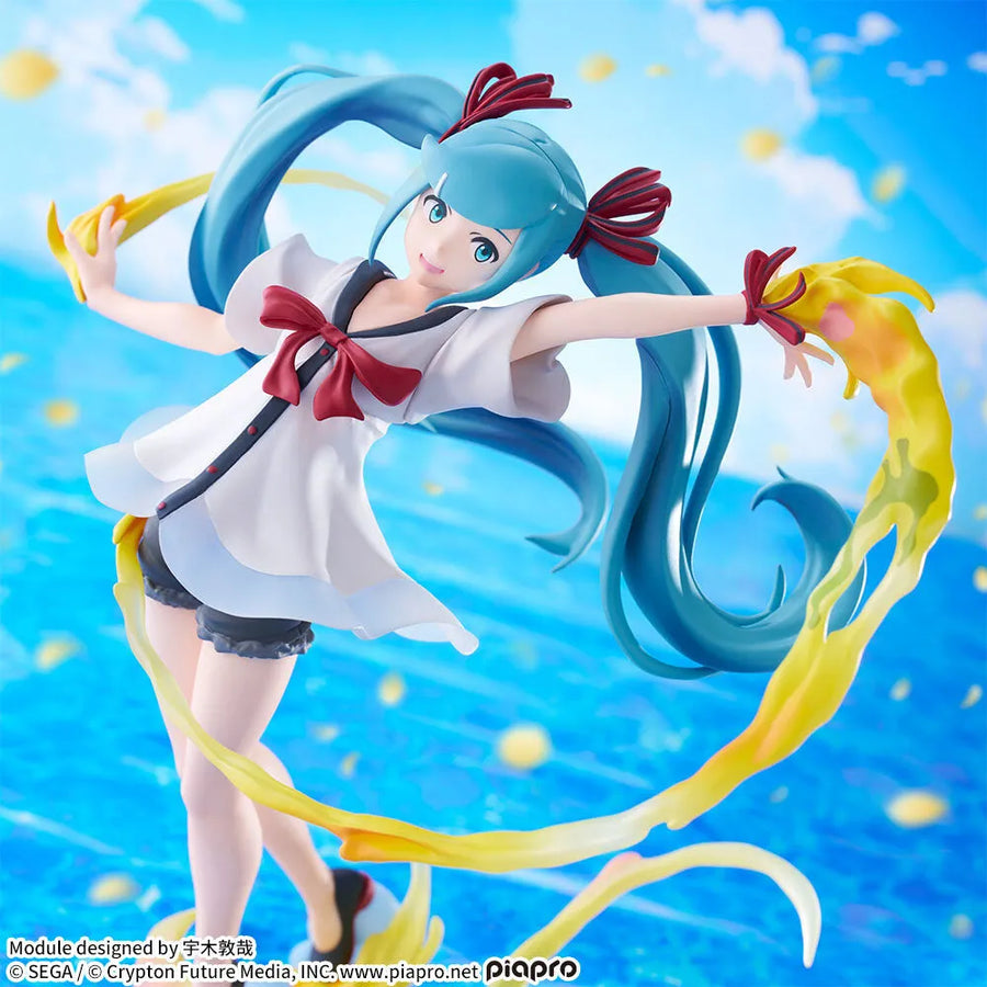 Hatsune Miku Project Diva Mega 39's - Hatsune Miku - Figurizm Alpha - Shiny T.R. (SEGA)ㅤ – Sega – ActionFigure Brasil