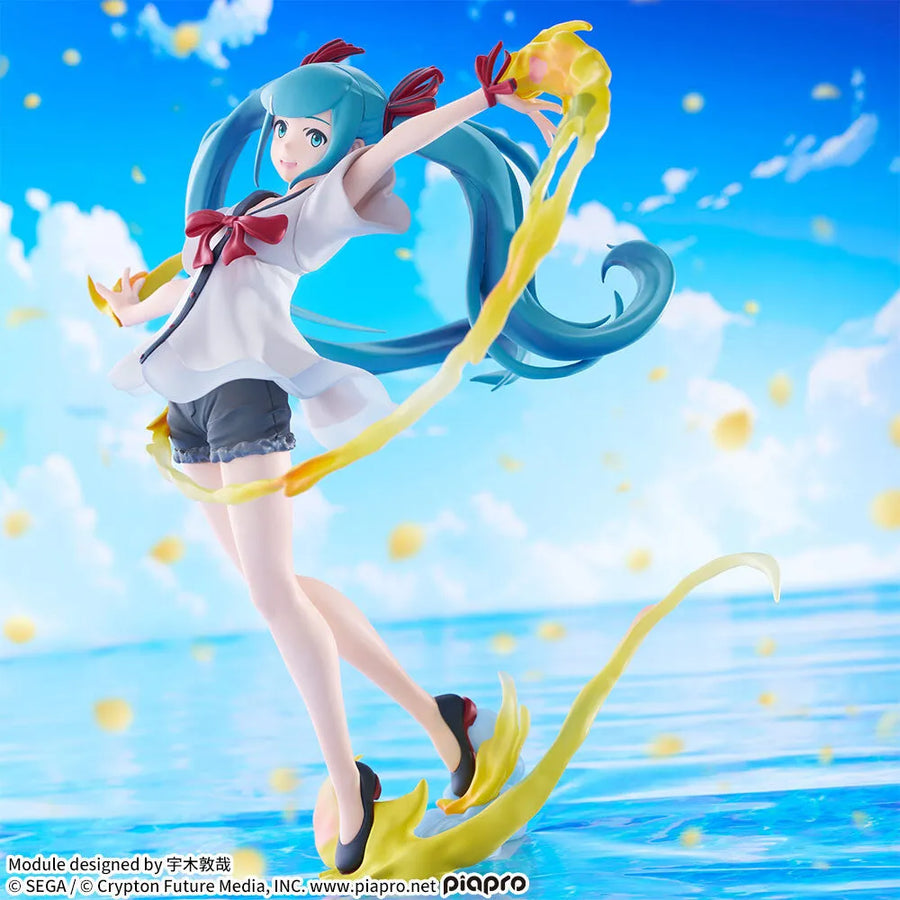 Hatsune Miku Project Diva Mega 39's - Hatsune Miku - Figurizm Alpha - Shiny T.R. (SEGA)ㅤ – Sega – ActionFigure Brasil