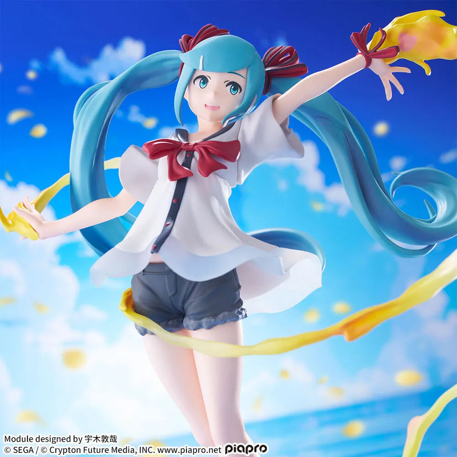 Hatsune Miku Project Diva Mega 39's - Hatsune Miku - Figurizm Alpha - Shiny T.R. (SEGA)ㅤ – Sega – ActionFigure Brasil