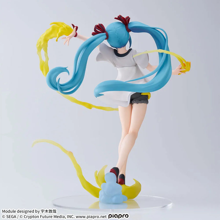 Hatsune Miku Project Diva Mega 39's - Hatsune Miku - Figurizm Alpha - Shiny T.R. (SEGA)ㅤ – Sega – ActionFigure Brasil