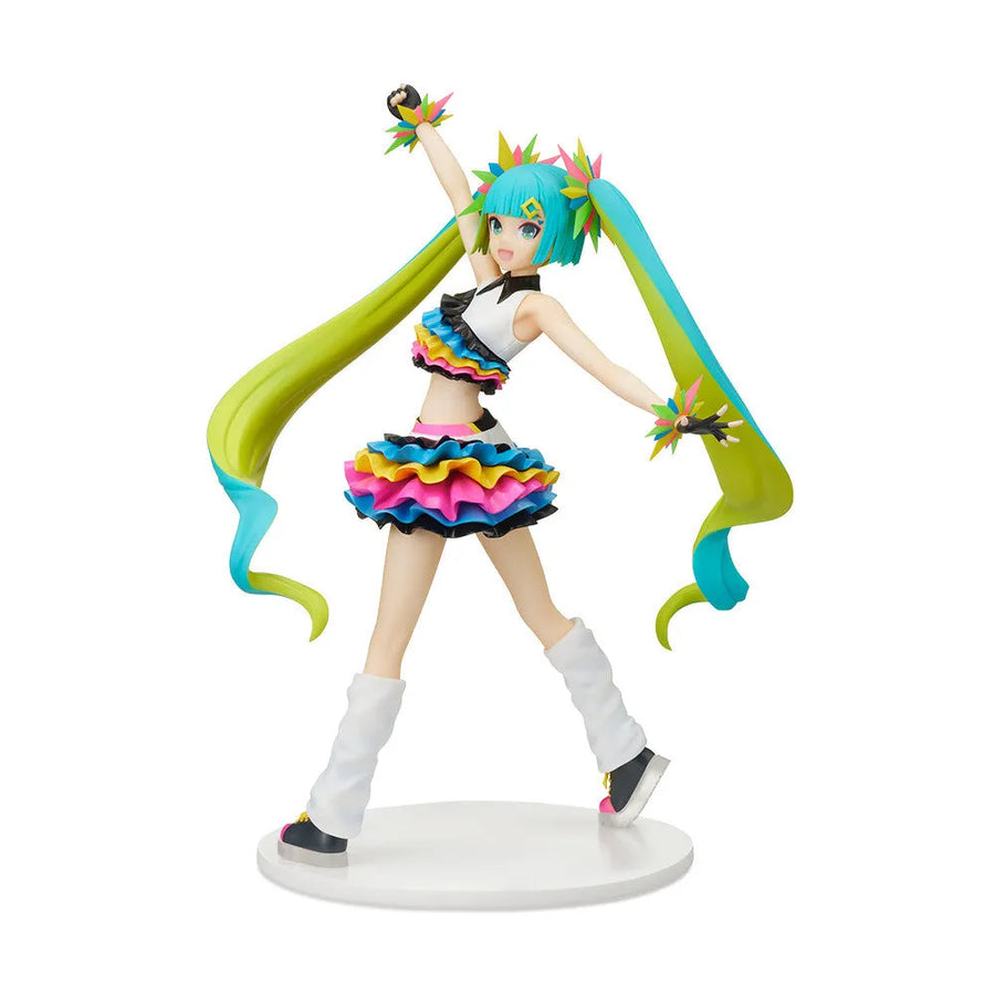 Hatsune Miku Project Diva Mega 39's - Hatsune Miku - FiGURiZM - Catch The Wave (SEGA)ㅤ – SEGA – ActionFigureBrasil