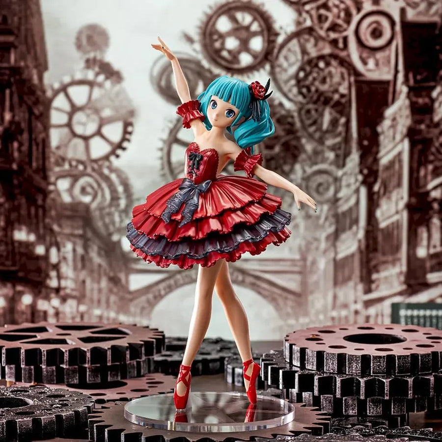 Hatsune Miku Project Diva Mega 39's - Hatsune Miku - Luminasta - Etoile (SEGA)ㅤ – SEGA – ActionFigureBrasil