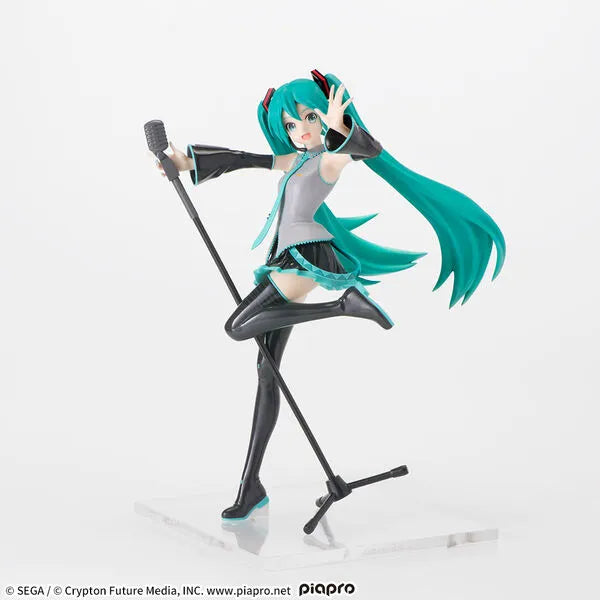 Hatsune Miku Project Diva Mega 39's - Hatsune Miku - Luminasta - Project Diva 15th Ver. (SEGA)ㅤ – Sega – ActionFigureBrasil