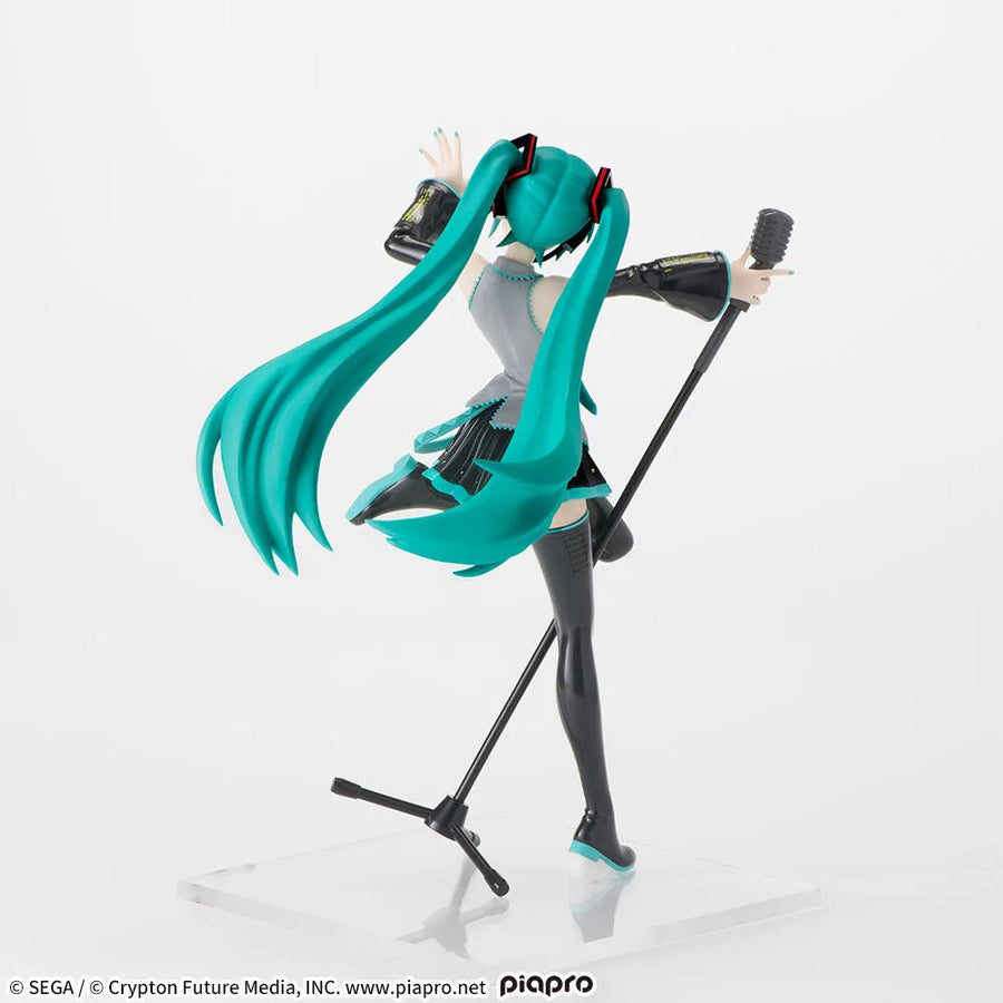 Hatsune Miku Project Diva Mega 39's - Hatsune Miku - Luminasta - Project Diva 15th Ver. (SEGA)ㅤ – Sega – ActionFigureBrasil