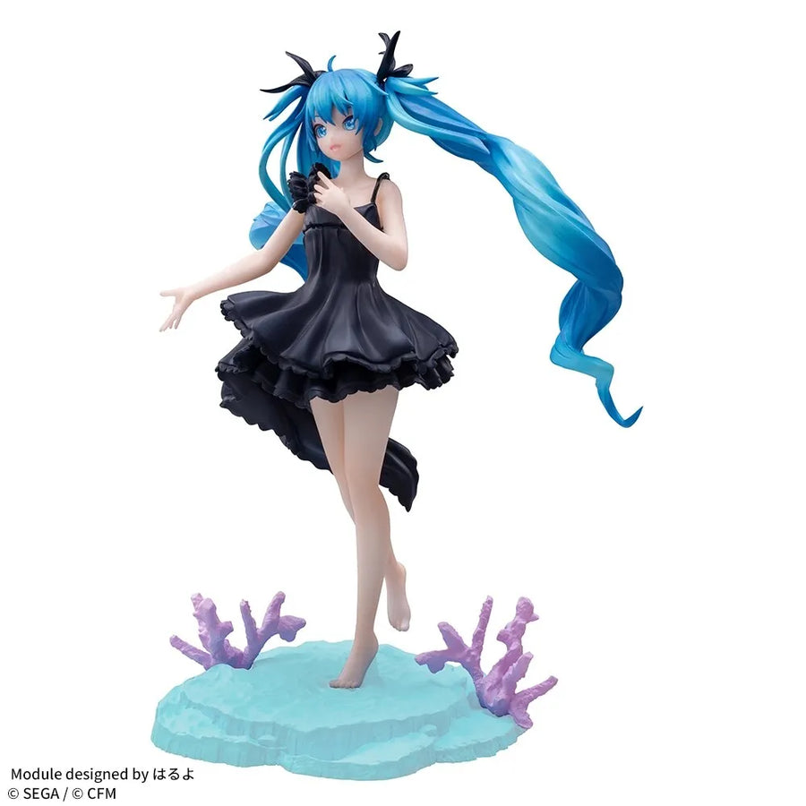 Hatsune Miku Project Diva Mega 39's - Hatsune Miku - Luminasta - Shinkai Shoujo (SEGA)ㅤ – SEGA – ActionFigureBrasil