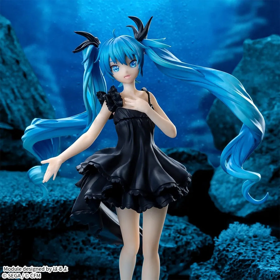 Hatsune Miku Project Diva Mega 39's - Hatsune Miku - Luminasta - Shinkai Shoujo (SEGA)ㅤ – SEGA – ActionFigureBrasil