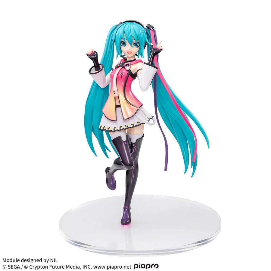 Hatsune Miku Project Diva Mega 39's - Hatsune Miku - Luminasta - Star Vocalist (SEGA)ㅤ – Sega – ActionFigure Brasil