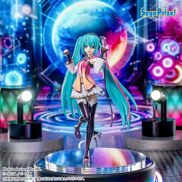 Hatsune Miku Project Diva Mega 39's - Hatsune Miku - Luminasta - Star Vocalist (SEGA)ㅤ – Sega – ActionFigure Brasil