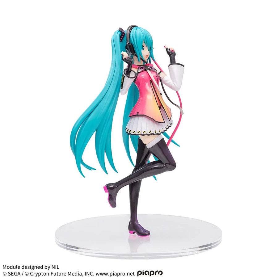 Hatsune Miku Project Diva Mega 39's - Hatsune Miku - Luminasta - Star Vocalist (SEGA)ㅤ – Sega – ActionFigure Brasil