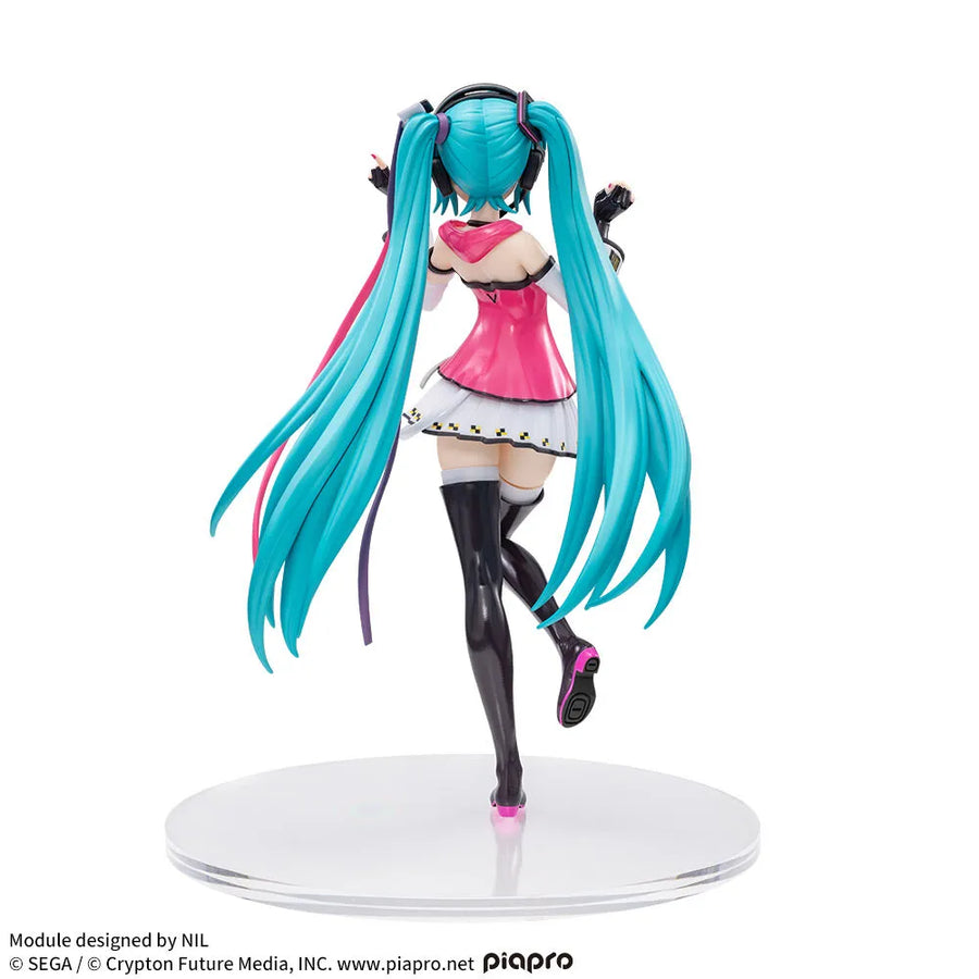 Hatsune Miku Project Diva Mega 39's - Hatsune Miku - Luminasta - Star Vocalist (SEGA)ㅤ – Sega – ActionFigure Brasil