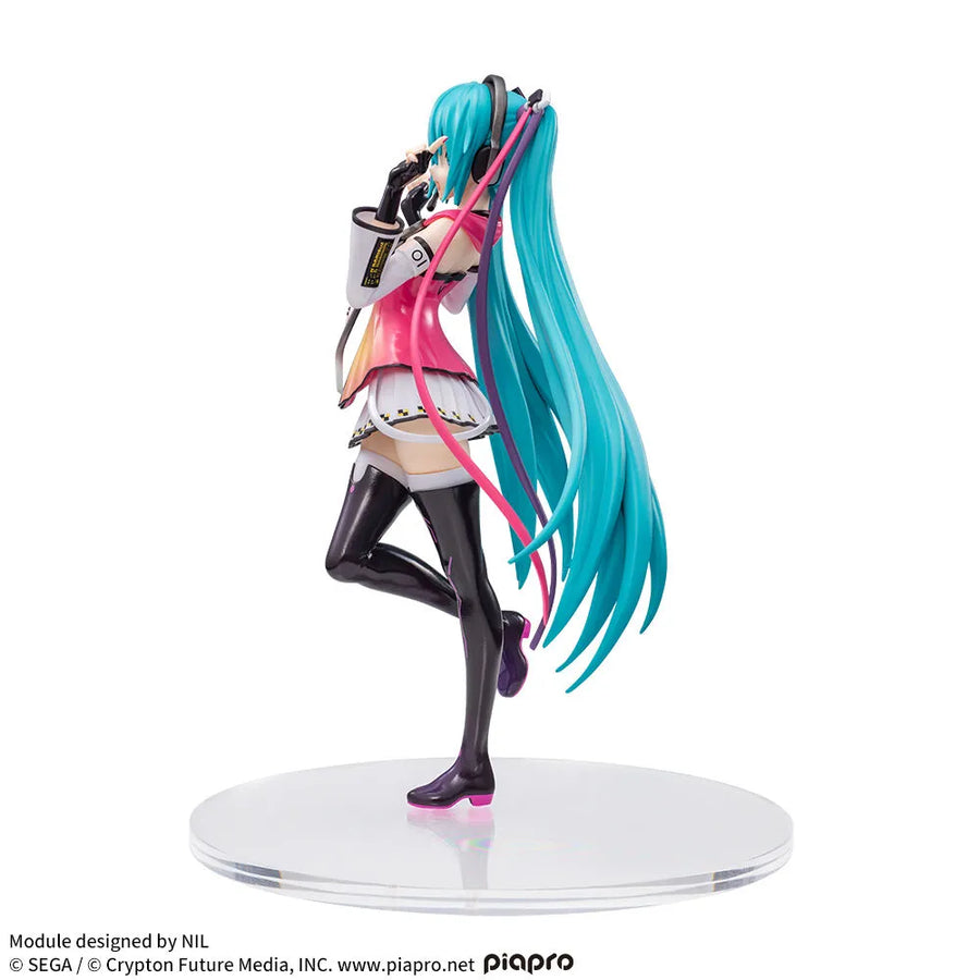Hatsune Miku Project Diva Mega 39's - Hatsune Miku - Luminasta - Star Vocalist (SEGA)ㅤ – Sega – ActionFigure Brasil