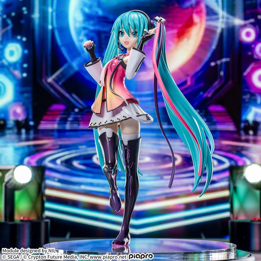 Hatsune Miku Project Diva Mega 39's - Hatsune Miku - Luminasta - Star Vocalist (SEGA)ㅤ – Sega – ActionFigure Brasil
