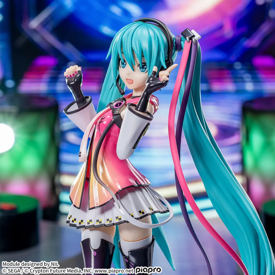 Hatsune Miku Project Diva Mega 39's - Hatsune Miku - Luminasta - Star Vocalist (SEGA)ㅤ – Sega – ActionFigure Brasil