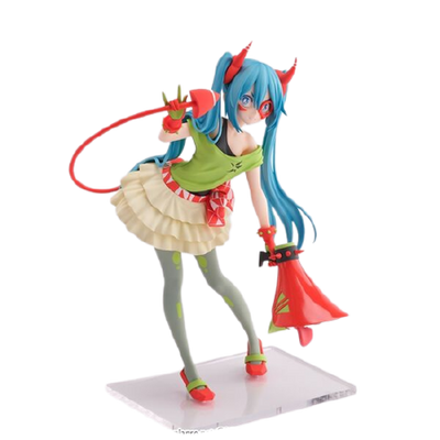 Hatsune Miku -Project Diva- X - Hatsune Miku - Figurizm Alpha - DE:MONSTAR T.R. (SEGA)ㅤ – SEGA – ActionFigureBrasil